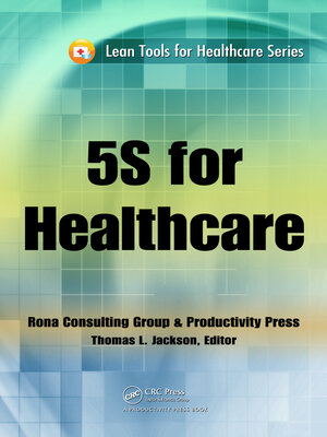cover image of 5S for Healthcare